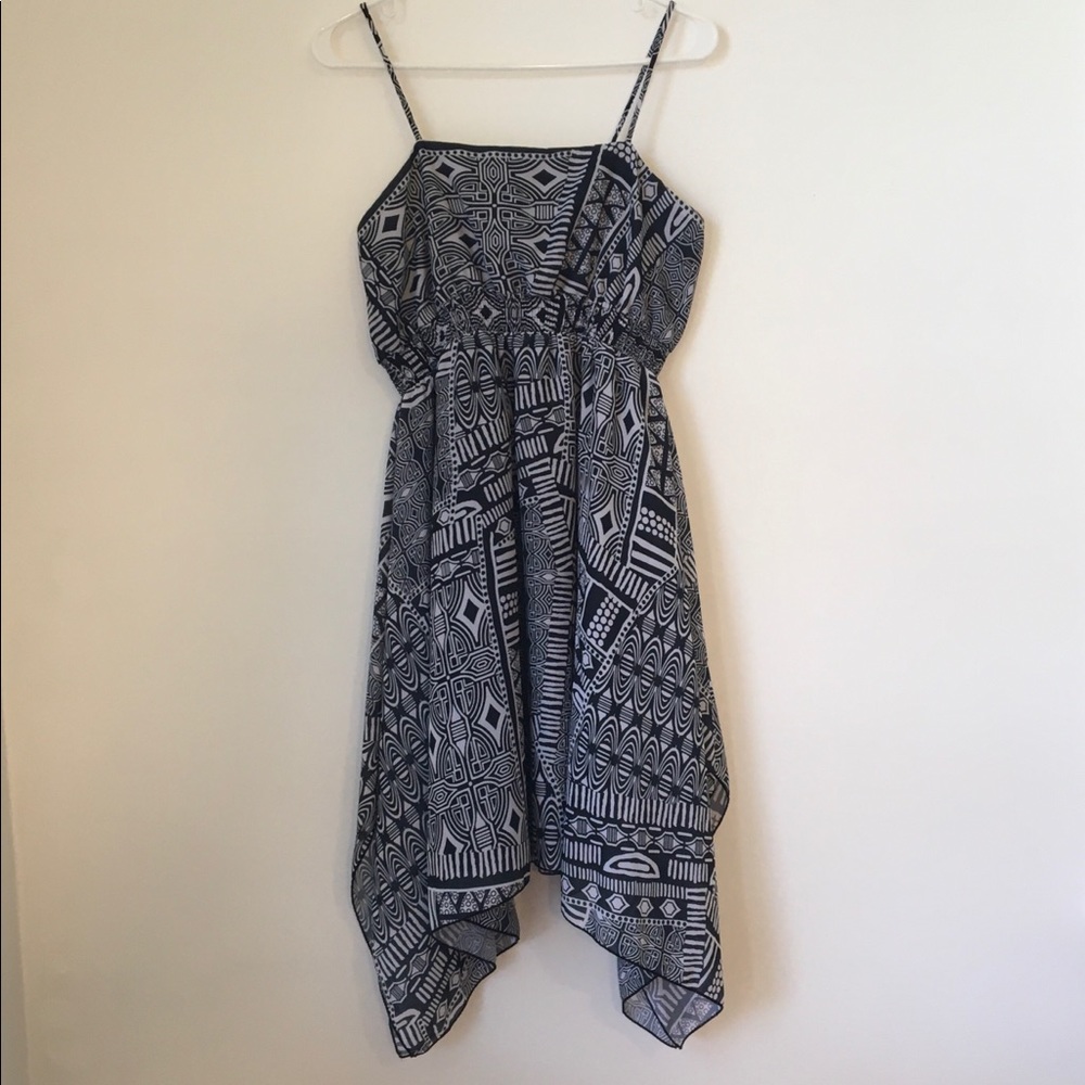 L’Amadei Handkerchief Sun Dress